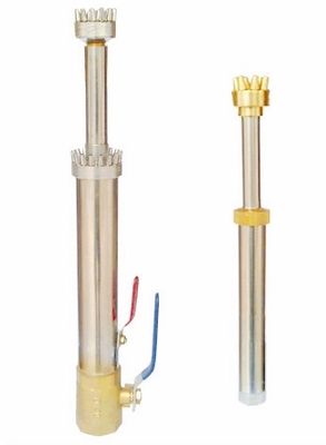 Cabeças de pulverizador de aço inoxidável da fonte de Cherry Blossom Fountain Nozzle Water de 2 camadas