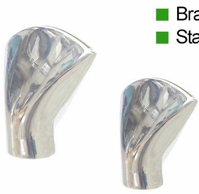 60Kpa 2" bocais de bronze da fonte da dança de Chrome
