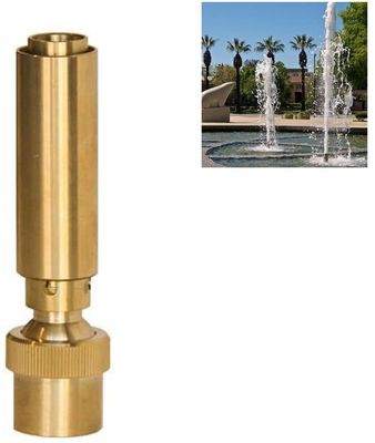 Bocais de bronze da fonte da dança da trombeta DN25 DN50