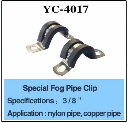 SS304 3/8" grampos de aço inoxidável da tubulação para o bocal da água da névoa