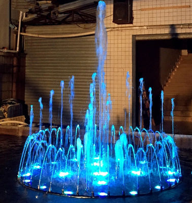 Projeto musical da fonte do jardim portátil da casa 1.5M