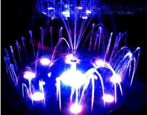 Característica de dança home da água da decoração 110v 1M