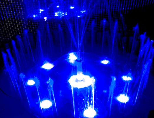 Característica de dança home da água da decoração 110v 1M