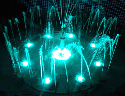 Característica de dança home da água da decoração 110v 1M