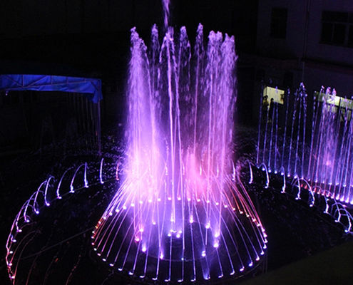 fonte musical exterior de 3m