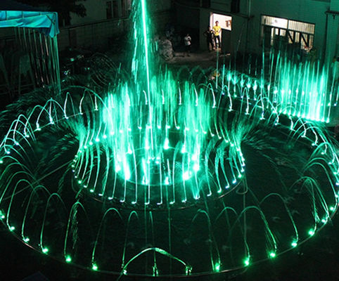 fonte musical exterior de 3m