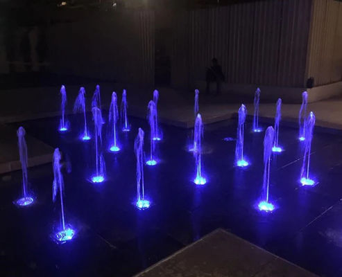 Fonte da dança do Musical de 2MX4M
