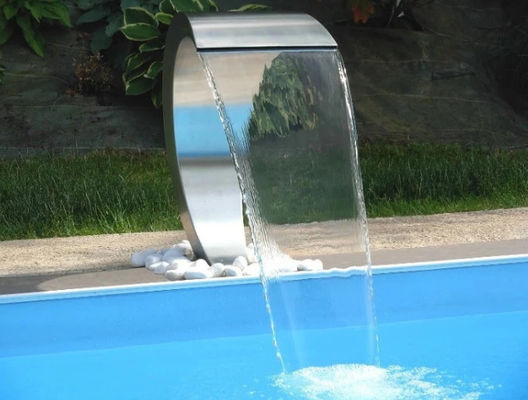 Jato de aço inoxidável da cachoeira dos termas da associação do ISO 316 do CE