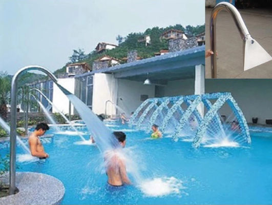 Bocal da cachoeira da lagoa do AAA ISO9001 SS304 para a massagem