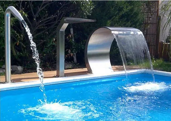 Equipamento de aço inoxidável da cachoeira da associação de 9 furos
