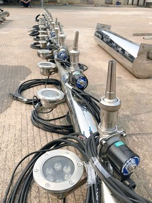 Válvula eletromagnética impermeável de bronze da água IP68 de DN25 AC/DC