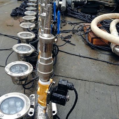 Válvula eletromagnética impermeável de bronze da água IP68 de DN25 AC/DC