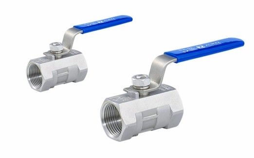 Válvula de bola de aço inoxidável da água de 1 polegada da piscina