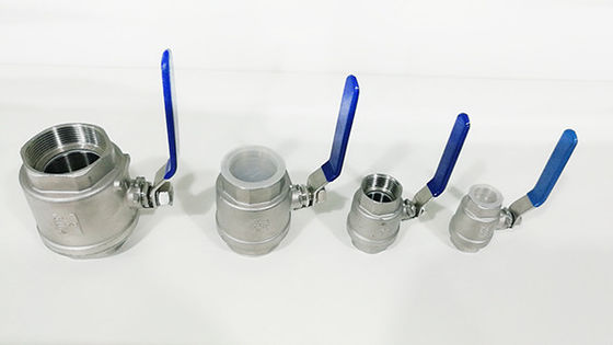 Válvula de bola de aço inoxidável da água de 1 polegada da piscina