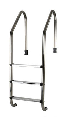escada de aço inoxidável da piscina de 1.0mm