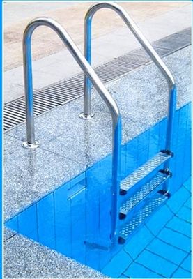 escada de aço inoxidável da piscina de 1.0mm
