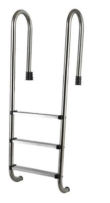 escada de aço inoxidável da piscina de 1.2mm