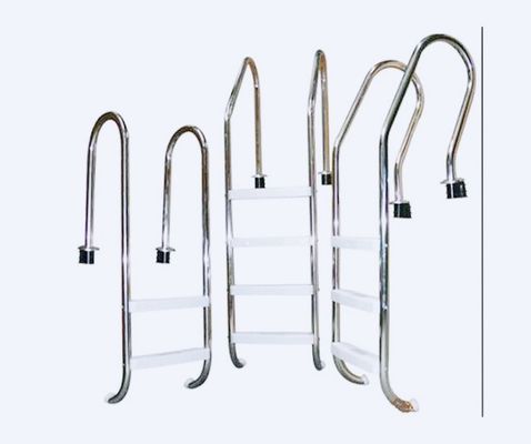 escada de aço inoxidável da piscina de 1.2mm