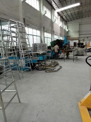 escada de aço inoxidável da piscina de 1.2mm