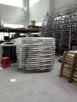 corrimão removíveis da piscina SS316 de 1.0mm