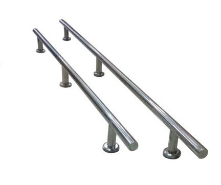 SS304 da parede trilho da garra da piscina em linha reta 1.0mm