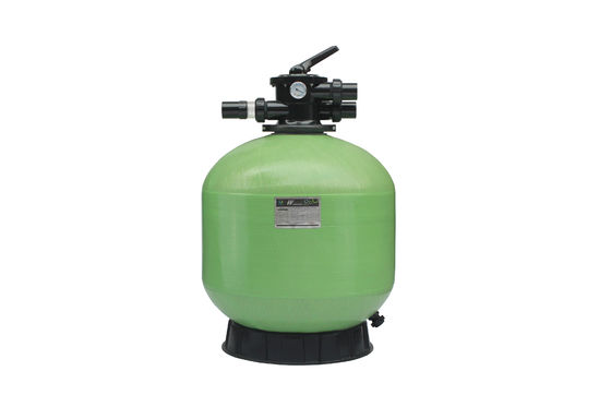 Filtros de areia comerciais superiores da piscina da montagem 410mm