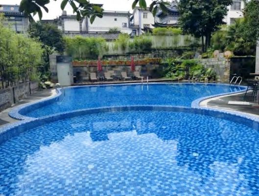 filtros de areia comerciais da piscina de 15m3/H 800mm