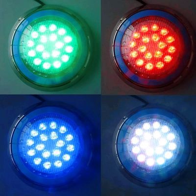 IP68 o poder superior 12v 7W Waterproof luzes subaquáticas do diodo emissor de luz