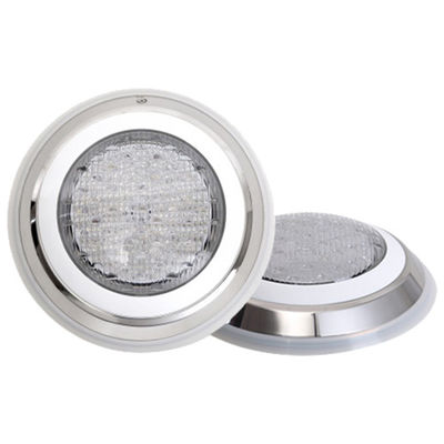 Luzes subaquáticas impermeáveis de aço inoxidável do diodo emissor de luz de 12W RGB