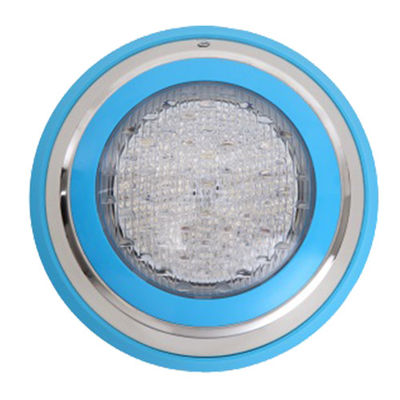 Luzes subaquáticas impermeáveis de aço inoxidável do diodo emissor de luz de 12W RGB