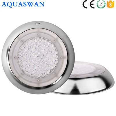 Única cor Ip68 luzes subaquáticas impermeáveis do diodo emissor de luz de 12 watts