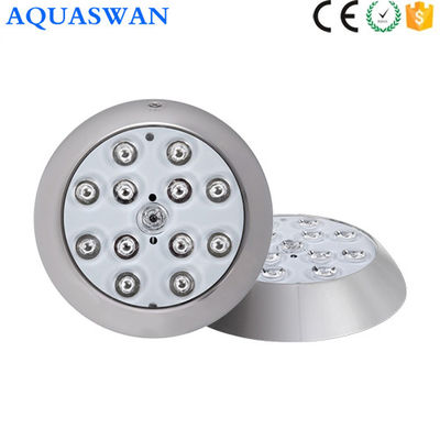 20000 horas 180mm 12W Rgb conduziu a luz da piscina