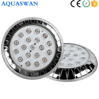 24 diodos emissores de luz subaquáticos impermeáveis do volt 225mm iluminam 12W