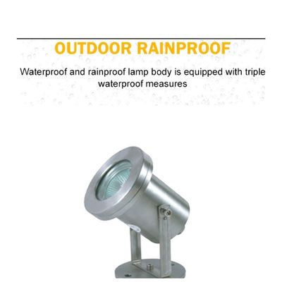 IP68 24V 50W Waterproof luzes subaquáticas do diodo emissor de luz