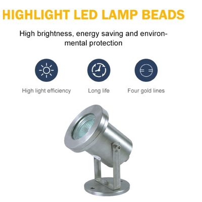 IP68 24V 50W Waterproof luzes subaquáticas do diodo emissor de luz