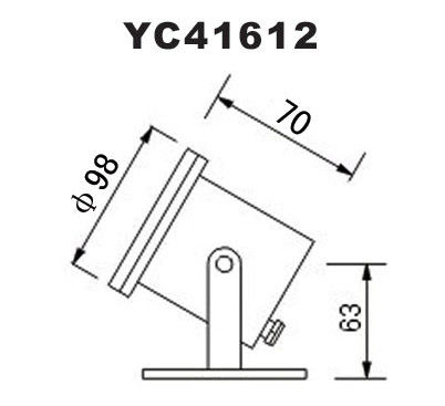 Luz subaquática de aço inoxidável da fonte do diodo emissor de luz de IP68 DMX RGB