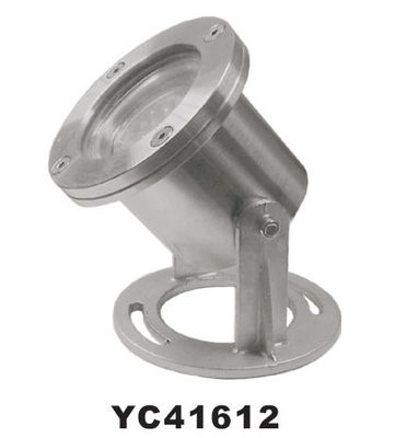 Luz subaquática de aço inoxidável da fonte do diodo emissor de luz de IP68 DMX RGB