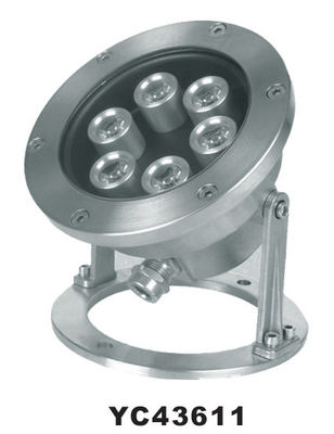 IP68 de aço inoxidável 100W Waterproof luzes subaquáticas do diodo emissor de luz