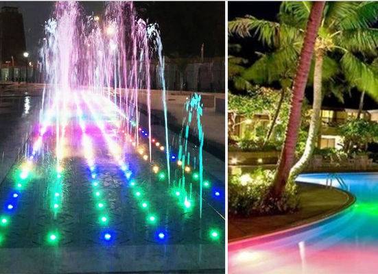 IP68 de aço inoxidável 100W Waterproof luzes subaquáticas do diodo emissor de luz