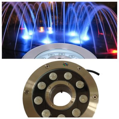 15W a lagoa IP68 Waterproof luzes da fonte