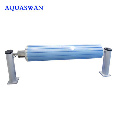 Tampa elétrica impermeável da piscina de 24V 8X5M