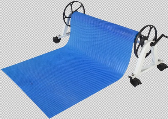 Tipo tampa da bolha da piscina do manual de IP68 4mm com rolo