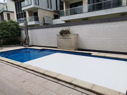 Tampa da piscina de 8X4M auto