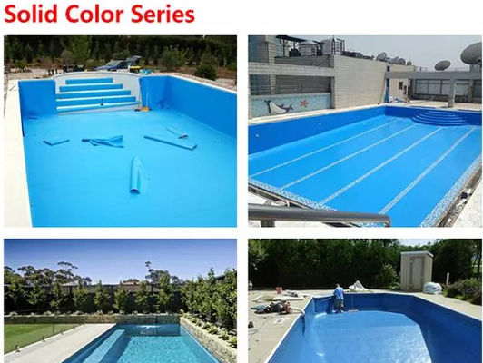 O retângulo Waterproof o forro da piscina do Pvc de 1.2mm