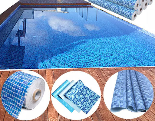 O retângulo Waterproof o forro da piscina do Pvc de 1.2mm