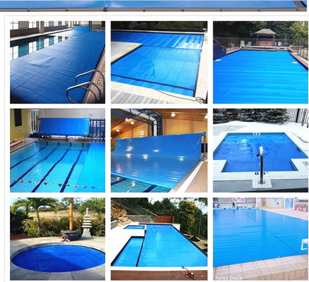 Substituição à terra acima do forro da piscina do vinil 0.5mm