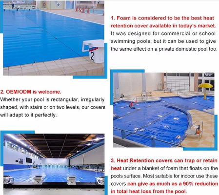 Tampas de segurança subterrâneas da associação da espuma 4mm Inground de Xpe