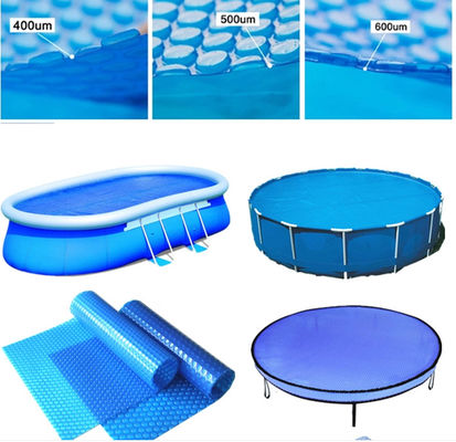 PE 2.5×50m tampa solar da piscina de 400 mícrons