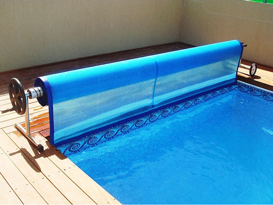 PE 2.5×50m tampa solar da piscina de 400 mícrons