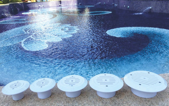 3 polegadas encaixes da sução da parede da piscina de 4 polegadas